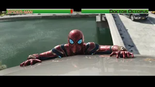 Spiderman vs Doctor Octopus (NWH)...with healthbars