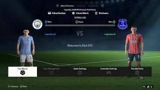 EA SPORTS FC 24 - Manchester City vs Everton [4K 60FPS]