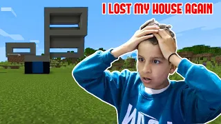 I LOST MY HOME AGAIN 😕