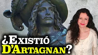 D'ARTAGNAN | La HISTORIA REAL del MOSQUETERO más famoso | DUMAS y los TRES MOSQUETEROS | Biografía