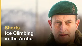 Ice Climbing in the Arctic | Royal Marines in Norway