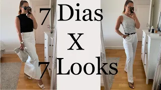 7 DIAS 7 LOOKS | LOOKS DE VERANO 2023 | ARMARIO CAPSULA VERANO  | YOLANDA MARTIN