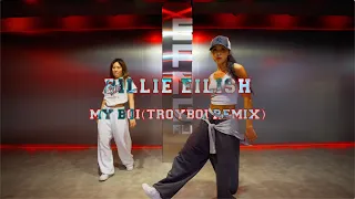 ( Billie Eilish - MyBoi (TroyBoi Remix) ) TAMA POP UP CLASS