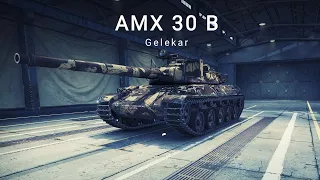 AMX 30 B - Танкует коммандирской башней (нет)