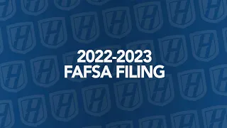 2022-2023 FAFSA Filing