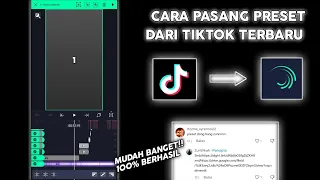 Cara Pasang Preset Alight Motion [ 5MB & XML ] Dari TikTok Terbaru! Mudah Banget!! Auto Jedag Jedug🔥