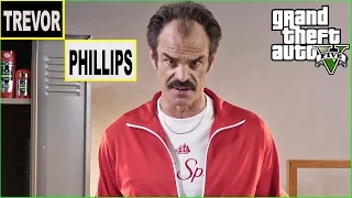 TREVOR Real Life Actor GTA 5 Steven Ogg Commercial Gameplay Fight Montage