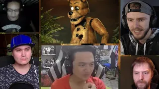 Five Nights at Freddy's: The Twisted Ones | Episode 4 [FNaF Web Series] [REACTION MASH-UP]#205