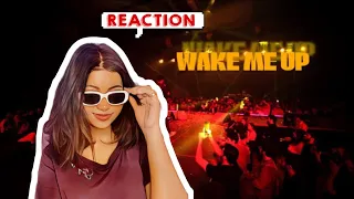 ALEEMRK- Wake me up | Reaction