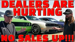 NO SALES UP At Car Auctions! Car Dealers Are Stuck With Bad Inventory!