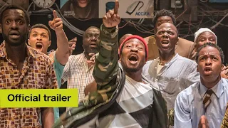 Official Trailer | Barber Shop Chronicles | National Theatre at Home