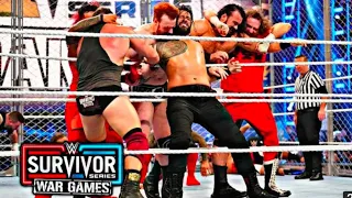 Men’s WarGames Full Match - WWE Survivor Series 11/26/22