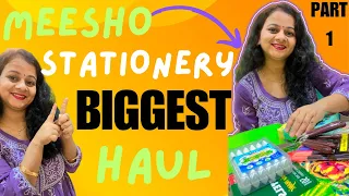 Meesho Finds For Artist | Cheap Stationery Haul #artist #artsupplies #meeshofinds