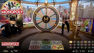 Monopoly Live: Never Seen This Many 4 Rolls!