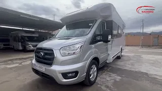 Tessoro 468 Special Edition /Motor FORD 170CV Automático/Salón face to face - Autocaravanas Navarro