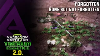 Command and Conquer 3 : Tiberium Essence - Forgotten - Gone but not Forgotten.