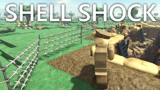 ALLIED OFFENSIVE in Roblox SHELL SHOCK WW1