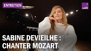 Sabine Devieilhe, chanteuse lyrique, fait se rencontrer Mozart et Richard Strauss