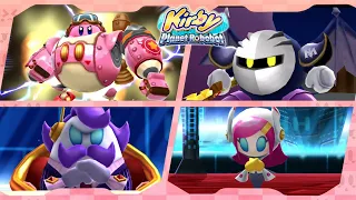 Kirby Planet Robobot for 3DS ᴴᴰ Full Playthrough (All Code Cubes & Rare Stickers)