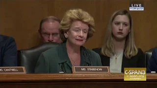 Senator Stabenow Questions Pharma CEOs on Prescription Drug Prices