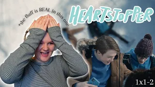 already excited for season 3... | Heartstopper reaction 1x1-2