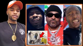 DW FLAME & BRICC BABY SPEAKS ON THE JIM JONES SITUATION AT THE AIRPORT !