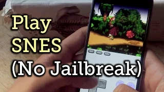 Play SNES Games on Your iPad or iPhone Without Jailbreaking [How-To]