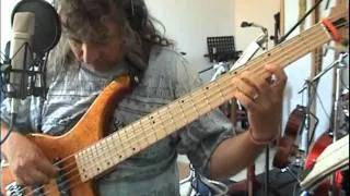 highway star organ solo on bass