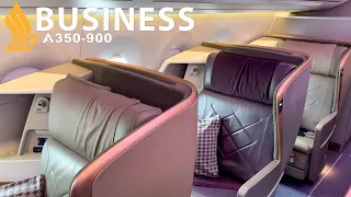 Trip Report - Singapore Airlines Business Class | Airbus A350-900 | Milan to Barcelona