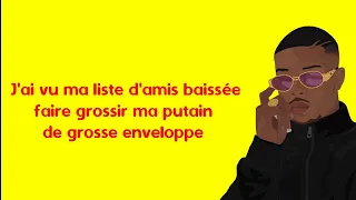 NINHO ft LETO - Vie de Stars (Paroles Lyrics Video)