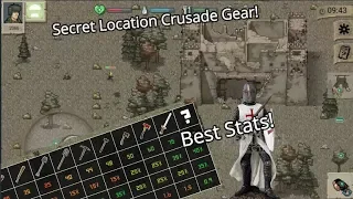 Minidayz: Defended My Base And Found Crusade Gear!