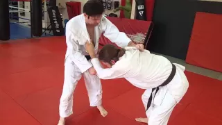 Cross Body O Soto Gari and Ko Uchi Gari