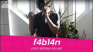 Hold you | f4b14n SEEDING ROUND | German Beatbox Championship 2022