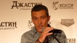 Антонио Бандерас в Москве / Antonio Banderas in Moscow (2013)