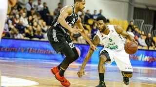 VEF vs UNICS Highlights March 9, 2016