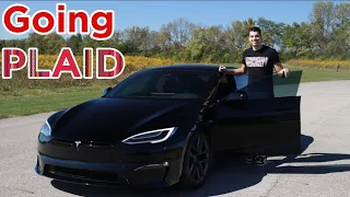 Tesla Model S PLAID: Finally Here!