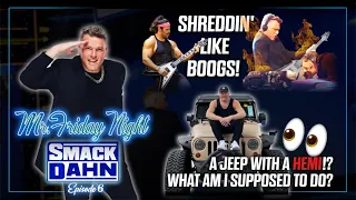 Pat McAfee Buys Most Expensive Jeep EVER, Punches Michael Cole On SmackDown | Mr. Friday Night #6