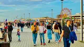 Парк ПОБЕДЫ в Севастополе!Это ФАНТАСТИКА-Лучший ПАРК в Крыму!Толпы ЛЮДЕЙ вышли ГУЛЯТЬ!Крым 2023