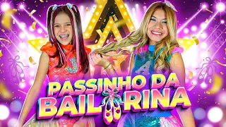 PASSINHO DA BAILARINA l JESSICA SOUSA Feat AMANDA NATHANRY ( Clip Oficial)