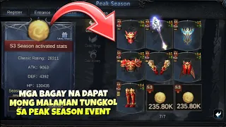 Mga Bagay Na Dapat Mong Malamang Tungkol Sa Peak Season - M.U Dragon Adventure Mobile