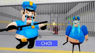 Roblox Gameplay: Escape Bruno Family Barry's Barry Prison Obby - Part 72#roblox #gameplay#obby