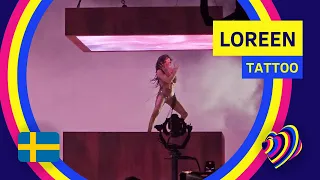 Loreen - Sweden - Tattoo - Semi Final 1 Rehearsal [Live]