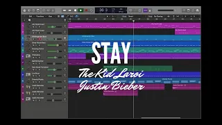 STAY (The Kid LAROI, Justin Bieber) Remake | Logic Pro X | Kim Castro