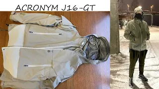 Acronym J16-GT - Куртка третьего тысячелетия за 120000 р, моя первая куртка от Acronym