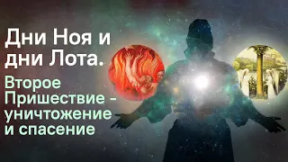 №7 Дни Ноя и дни Лота. Второе Пришествие - уничтожение и спасение