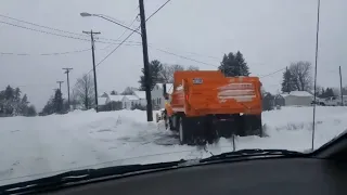 YEP THE COUNTY PLOW TRUCK IS STUCK! | Jason Asselin