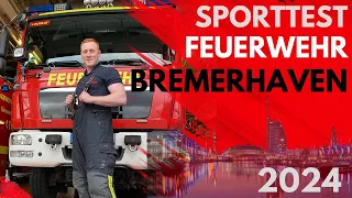 Feuerwehr Sporttest Bremerhaven - 2024