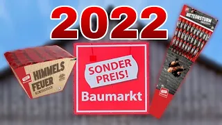 Sonderpreis Baumarkt Silvester Prospekt 2022/23 | Feuerwerk