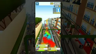 subway surfers high speed game video #youtubeshorts #subwaysurfers #mobilegame #shortsfeed #gaming