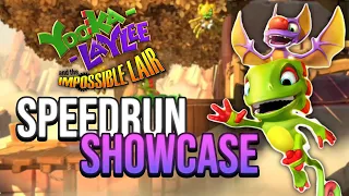 YOOKA-LAYLEE AND THE IMPOSSIBLE LAIR | 24 Bees - Speedrun Showcase mit @hedweg09